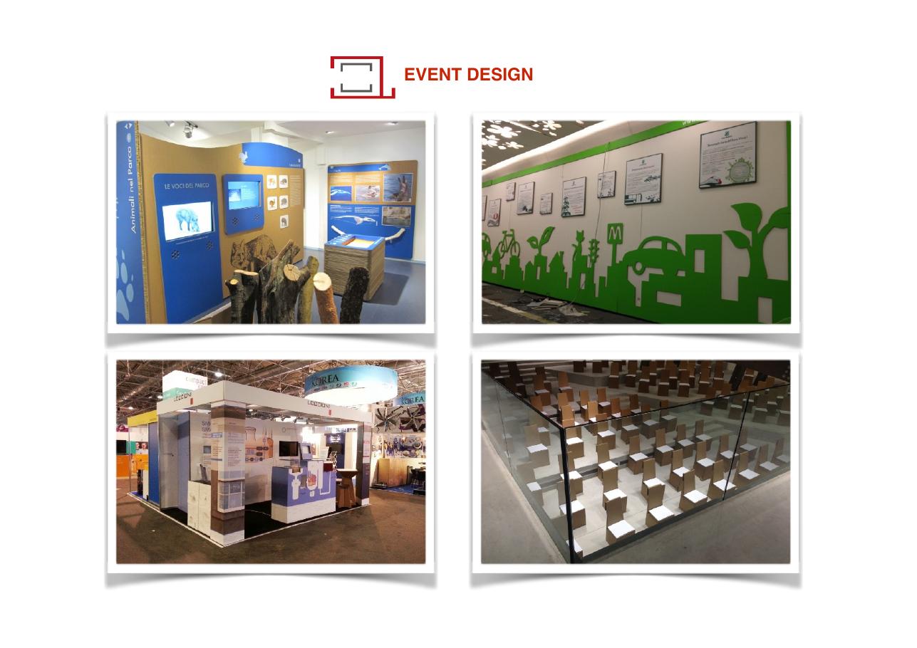 Event Design — scénographies muséales & corporate