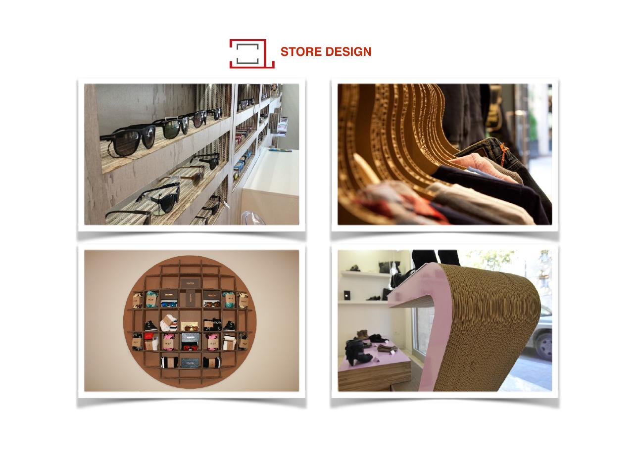 Store Design — agencement boutique optique & mode
