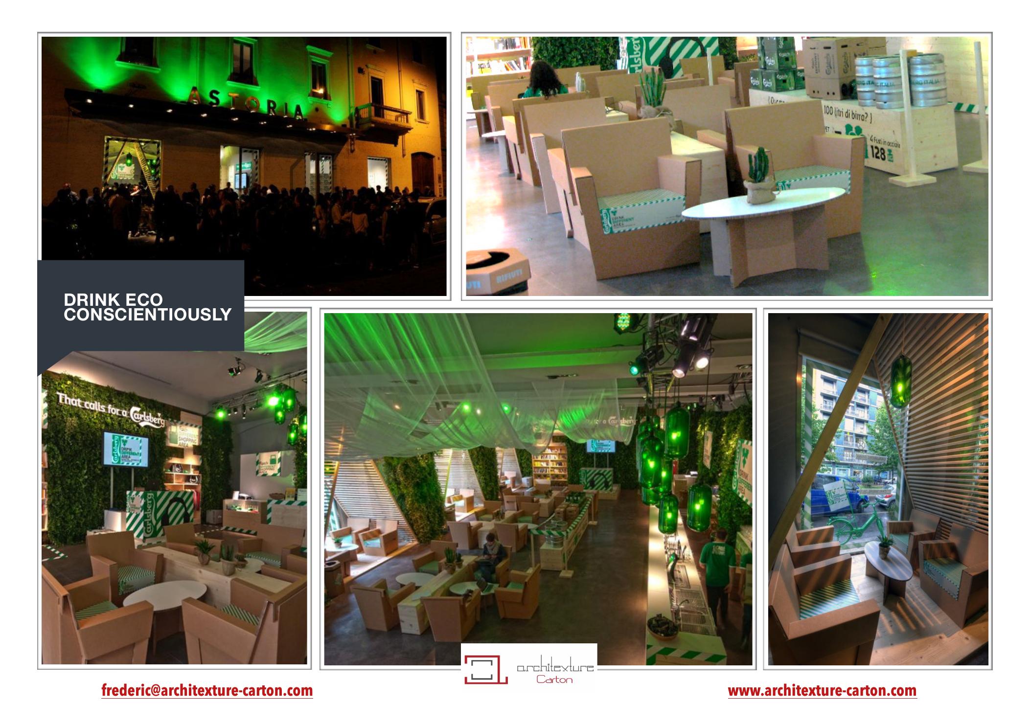 Drink Eco Consciously — pop-up event