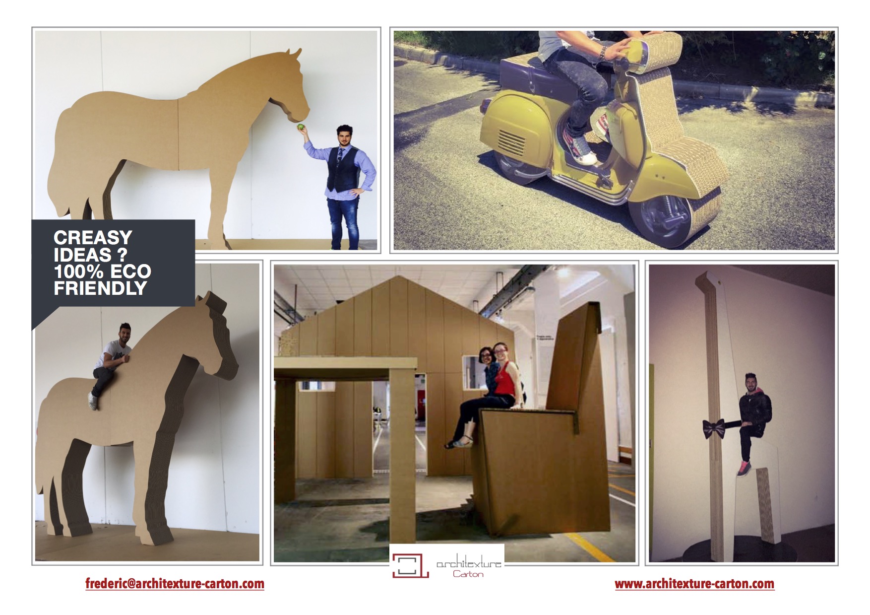 Creasy Ideas — créations sur mesure 100% éco